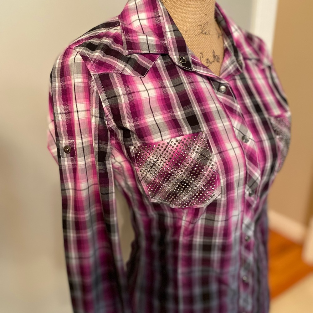 Rock and Roll cowgirl top